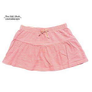 Joe Fresh Sz 2 Neon Striped Skirt
